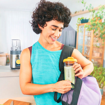 Liquidificador Processador 300W 127V Black+Decker Copo Portátil