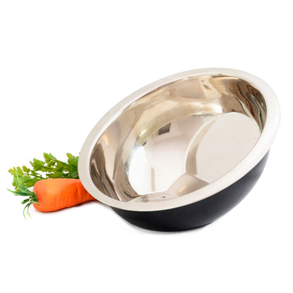 Escorredor de Arroz e Massas Aço Inox Mega Casa Outlet 24cm