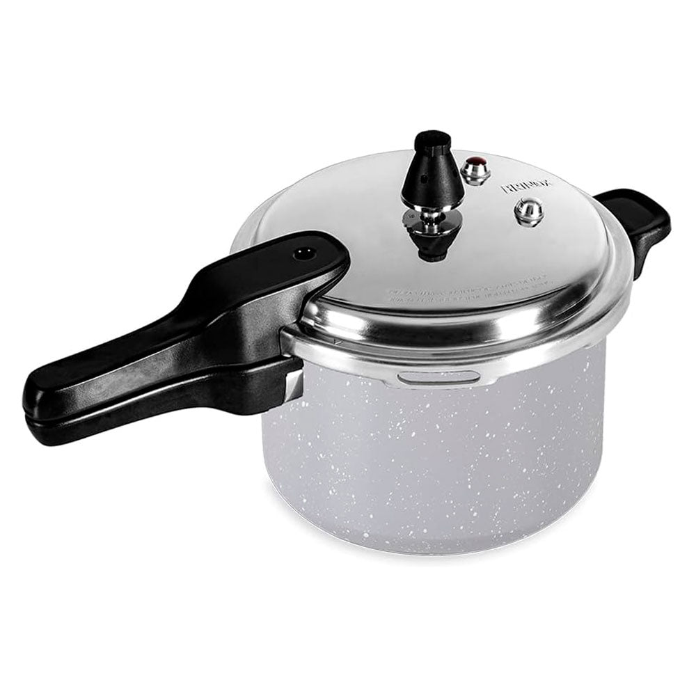 Panela de Pressão Super Indução 4,2L Cinza Ceramic Life Brinox