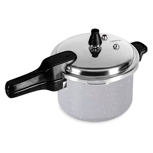 Panela de Pressão Super Indução 4,2L Cinza Ceramic Life Brinox