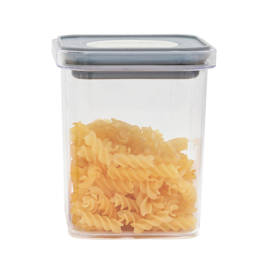 Pote Hermético Plástico 800ml Square Mai Home Organizador Alimentos