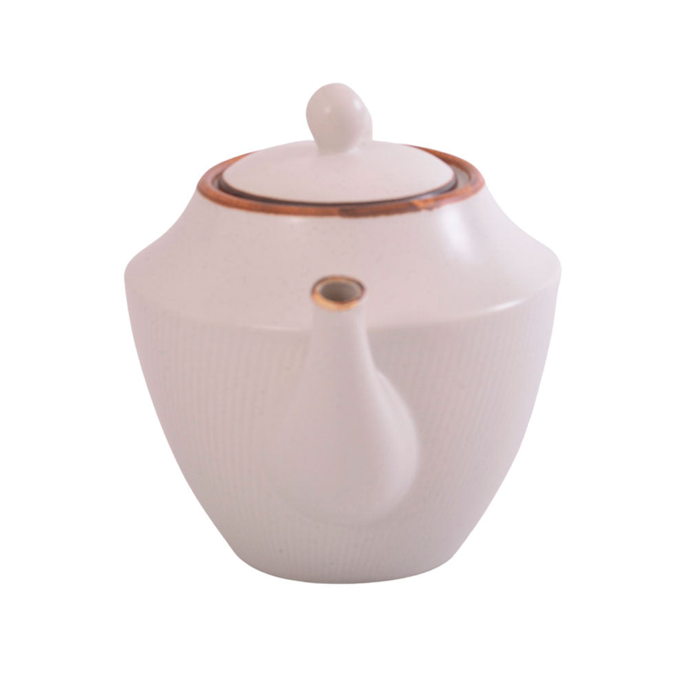 Bule de Porcelana 950ml Mai Home para Café e Chá - Design Clássico