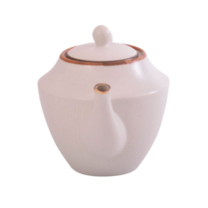 Bule de Porcelana 950ml Mai Home para Café e Chá - Design Clássico