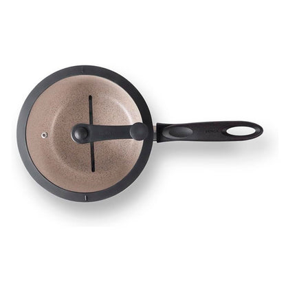 Pipoqueira Antiaderente 5,5L Ceramic Life Brinox Vanilla