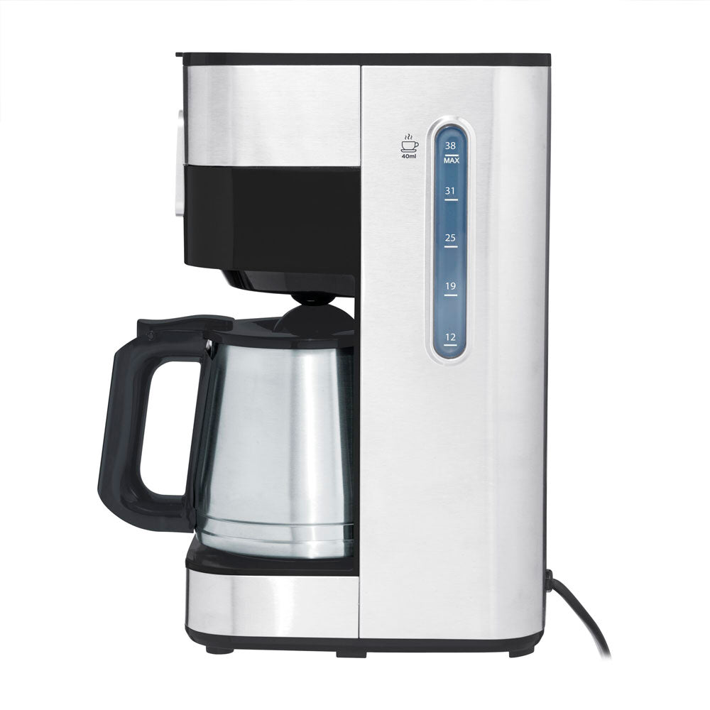 Cafeteira Elétrica Programável Touch Gourmand 127V Black+Decker Inox