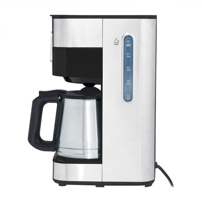 Cafeteira Elétrica Programável Touch Gourmand 127V Black+Decker Inox