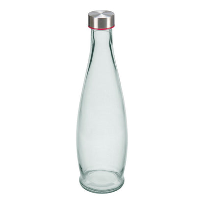 Garrafa de Vidro 1L Home&Co para Água, Sucos e Leite com Tampa Vedação