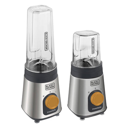 Liquidificador Processador 300W 127V Black+Decker Copo Portátil