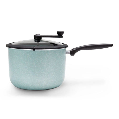 Pipoqueira Antiaderente 5,5L Verde Brinox Ceramic Life