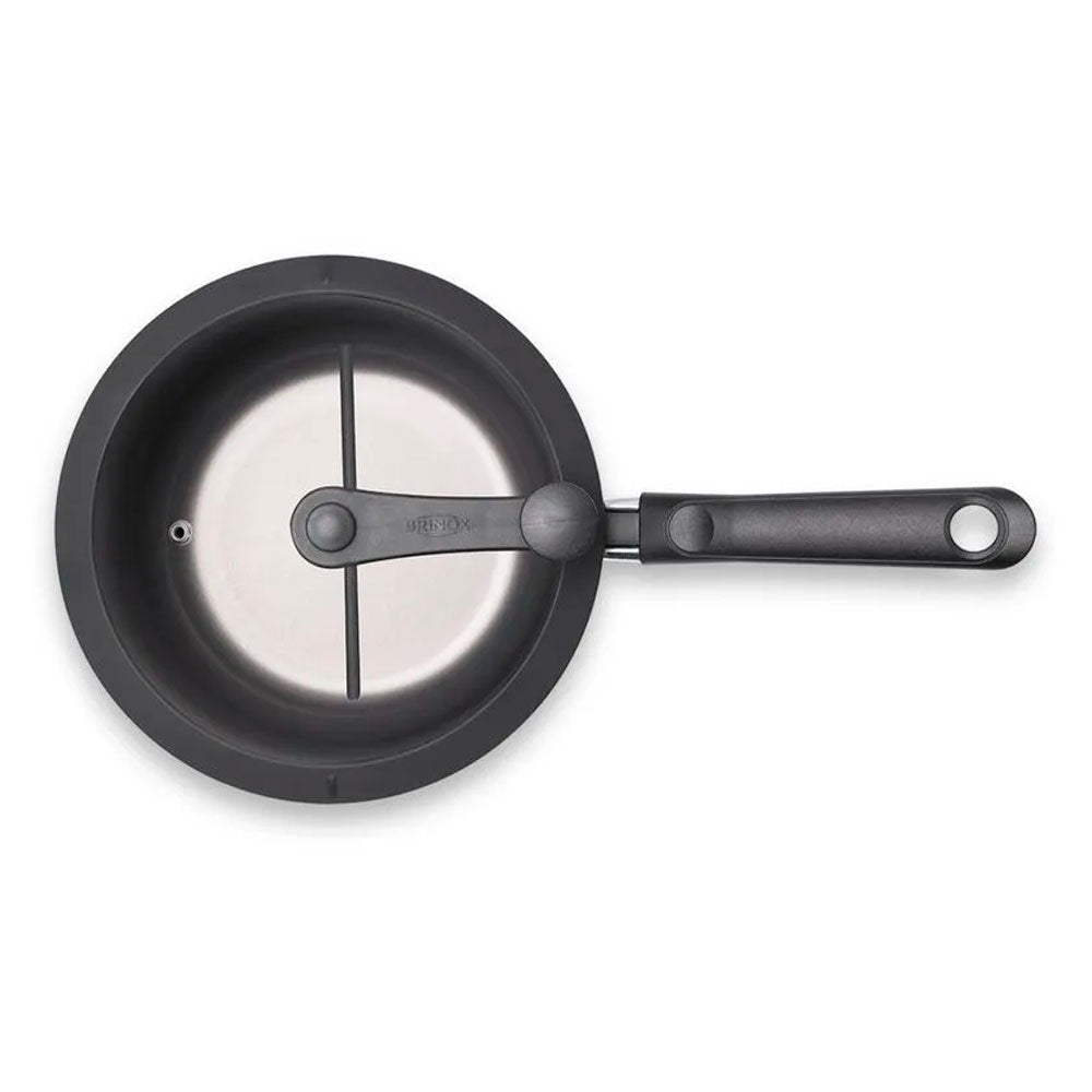 Pipoqueira Antiaderente 4,2L Brinox Pic Poc Cereja Pro-flon