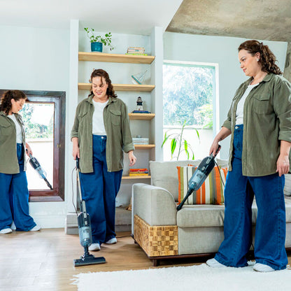 Aspirador de Pó Vertical Portátil 1200W 127V Black+Decker