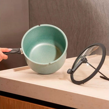 Pipoqueira Antiaderente 5,5L Verde Brinox Ceramic Life