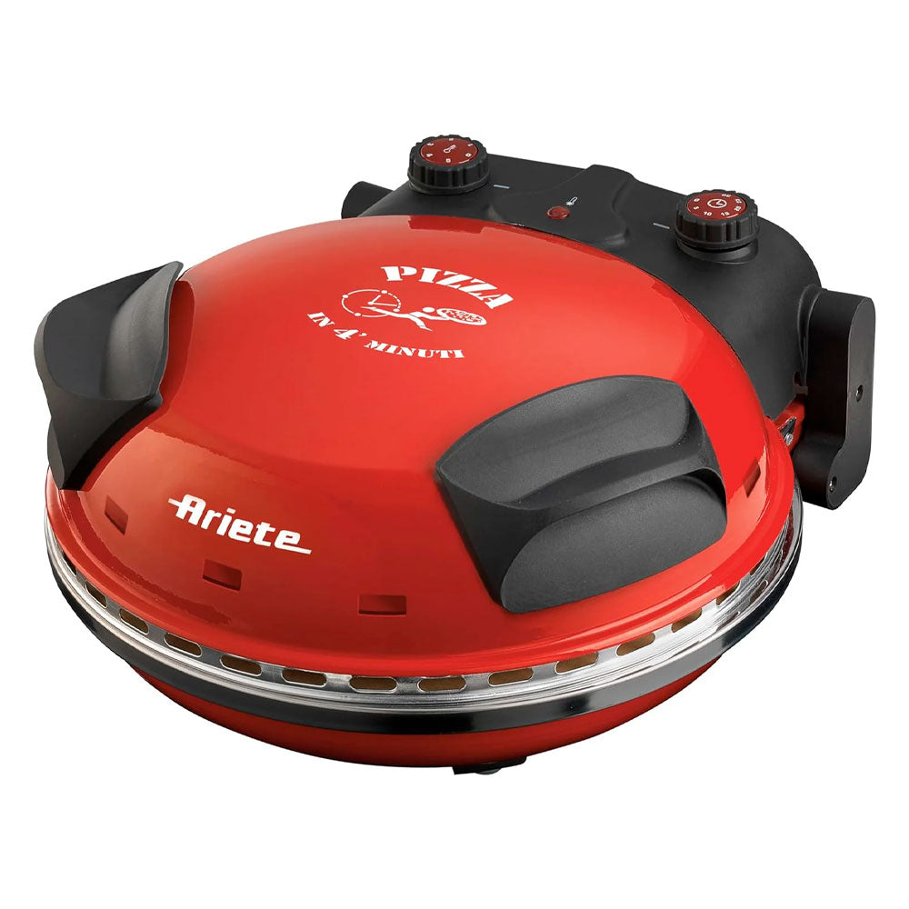 Forno de Pizza Elétrico 1200W Vermelho 127V Ariete Smart