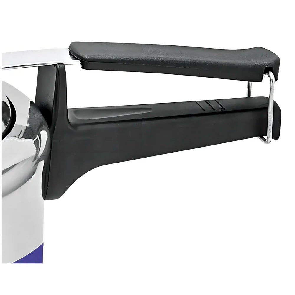 Panela de Pressão 4,5L Alumínio Polido Panelux com Fechamento Interno