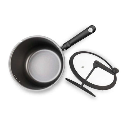 Pipoqueira Antiaderente 4,2L Brinox Pic Poc Cereja Pro-flon