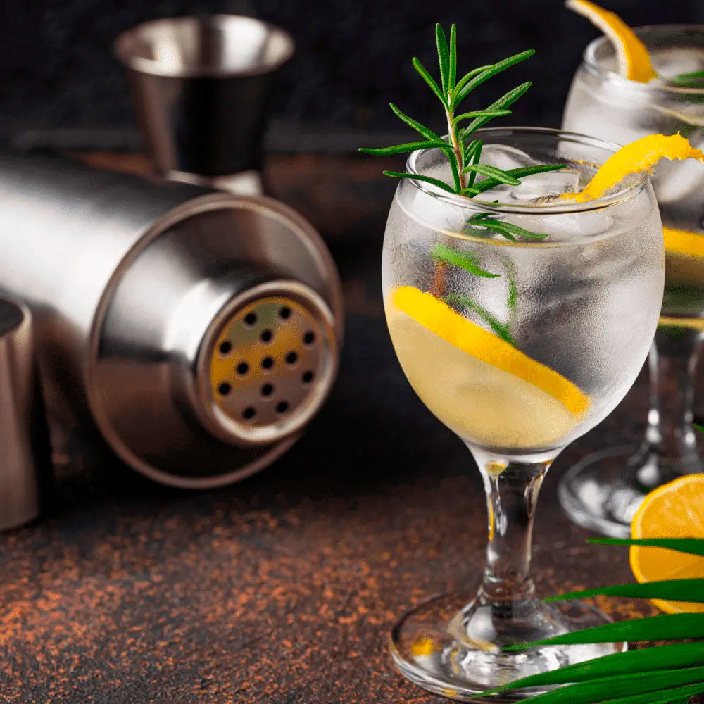 Kit Barman Coqueteleira 500ml Aço Inox Wincy - Balde e Pegador de Gelo