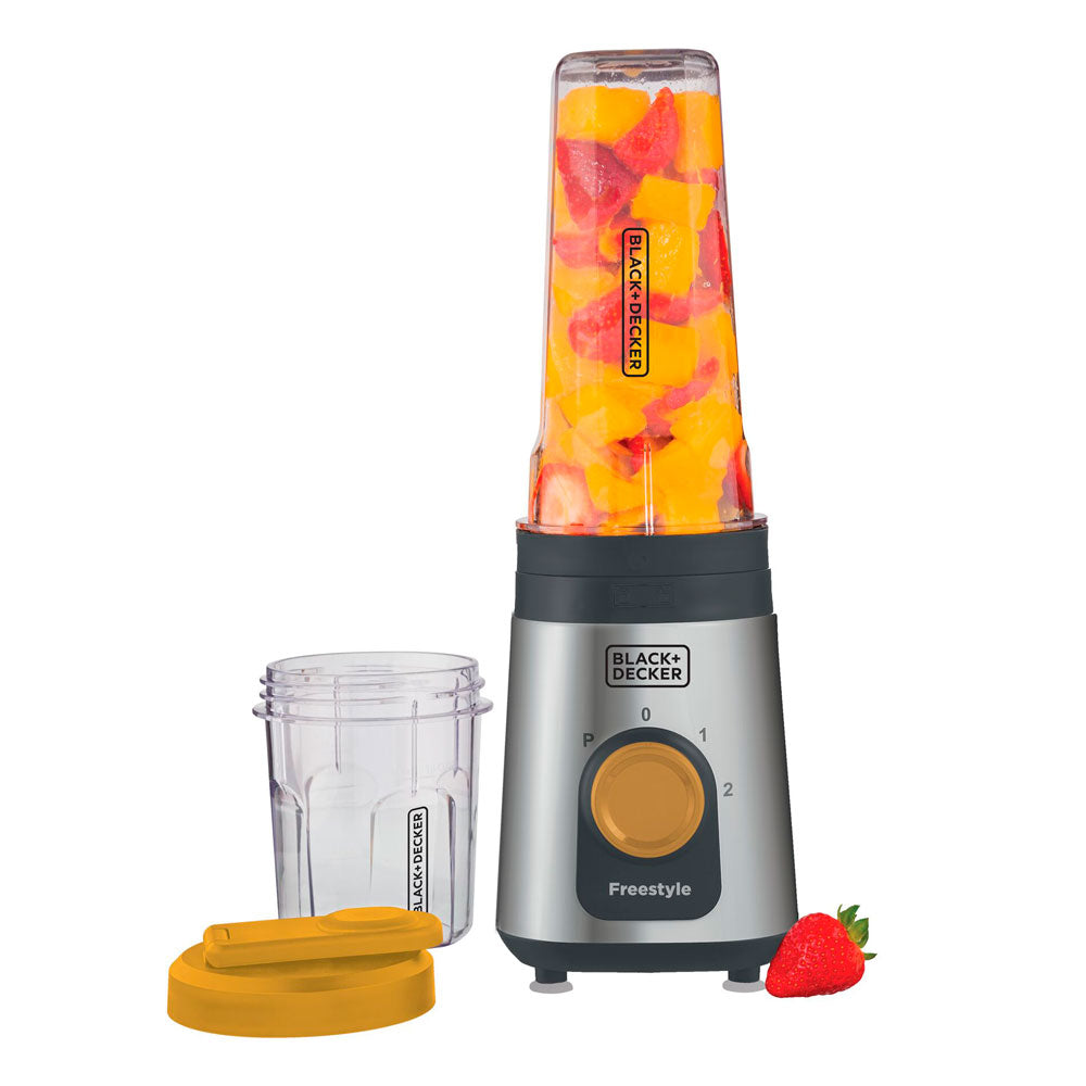 Liquidificador Processador 300W 127V Black+Decker Copo Portátil