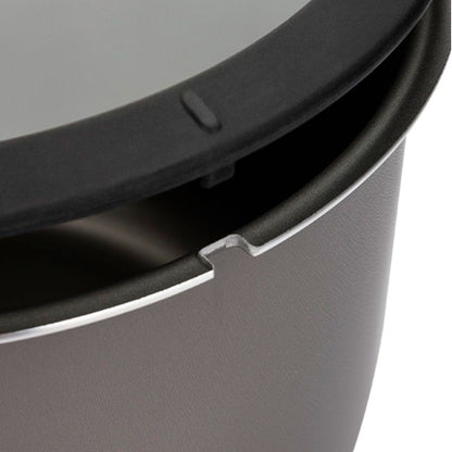 Pipoqueira Antiaderente Brinox 4,2L Grafite Pic Poc