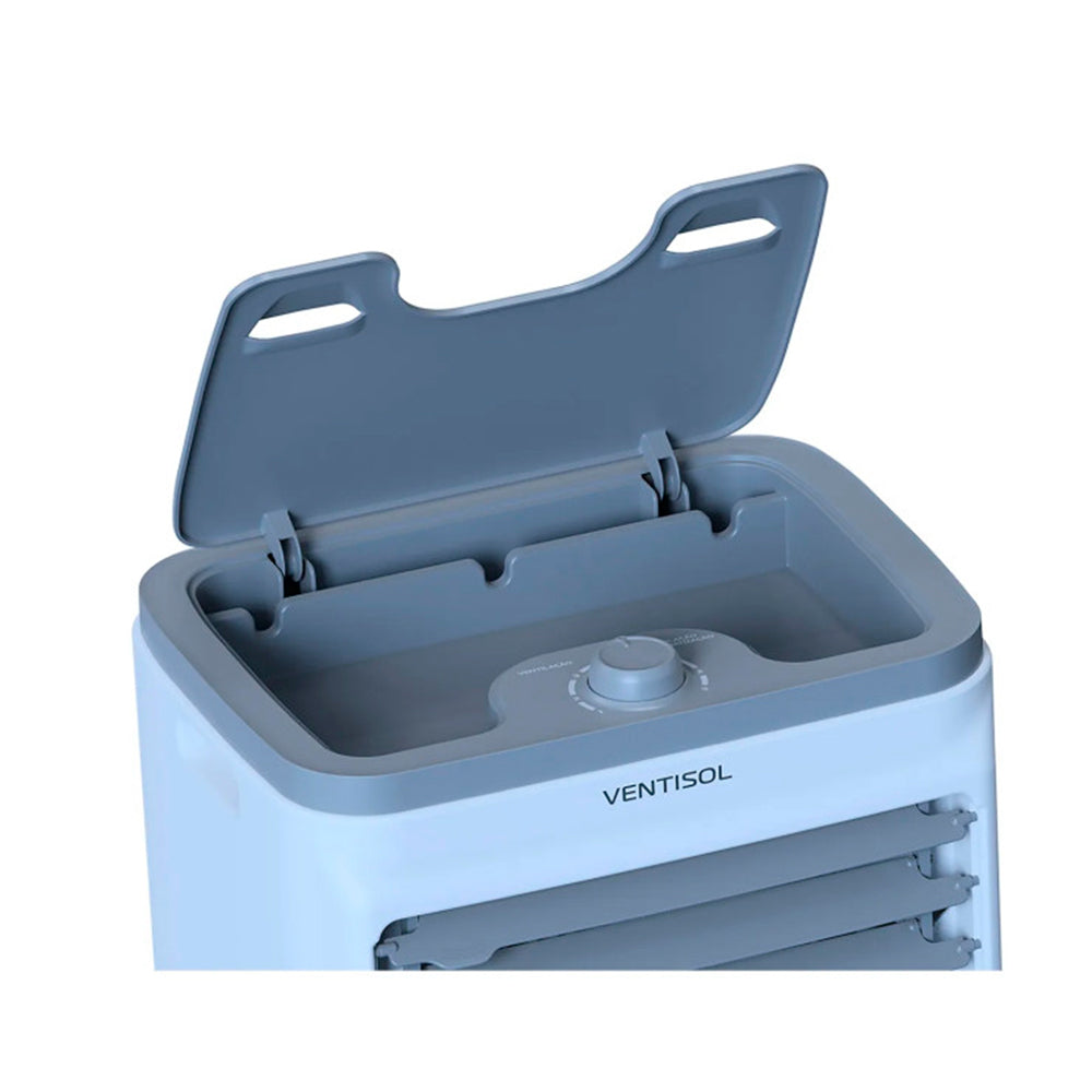 Climatizador de Ar Ventisol 16L 130W CLIN16-01 com Umidificação 127V