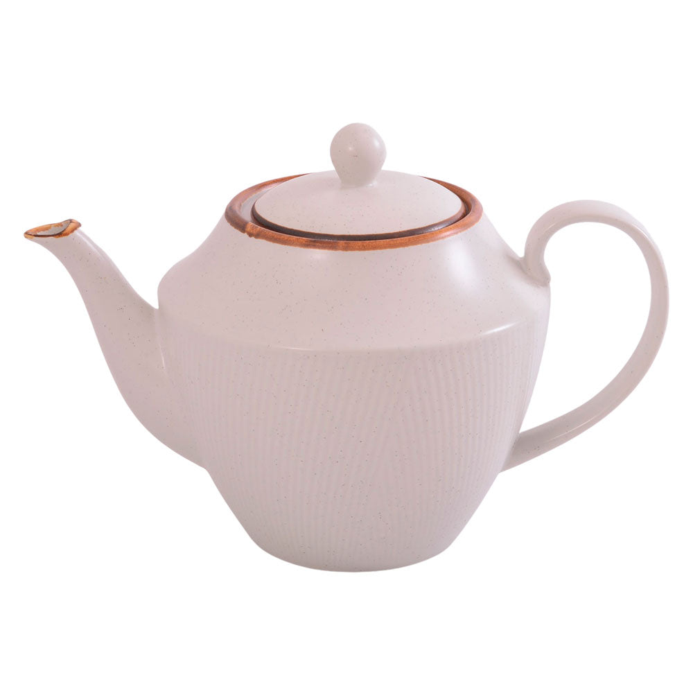 Bule de Porcelana 950ml Mai Home para Café e Chá - Design Clássico