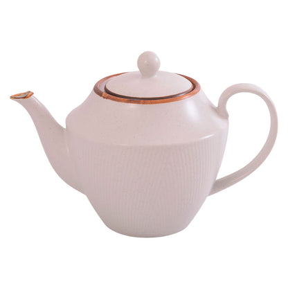 Bule de Porcelana 950ml Mai Home para Café e Chá - Design Clássico