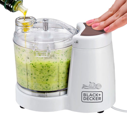 Mini Processador de Alimentos 120W MP120 127V Black+Decker