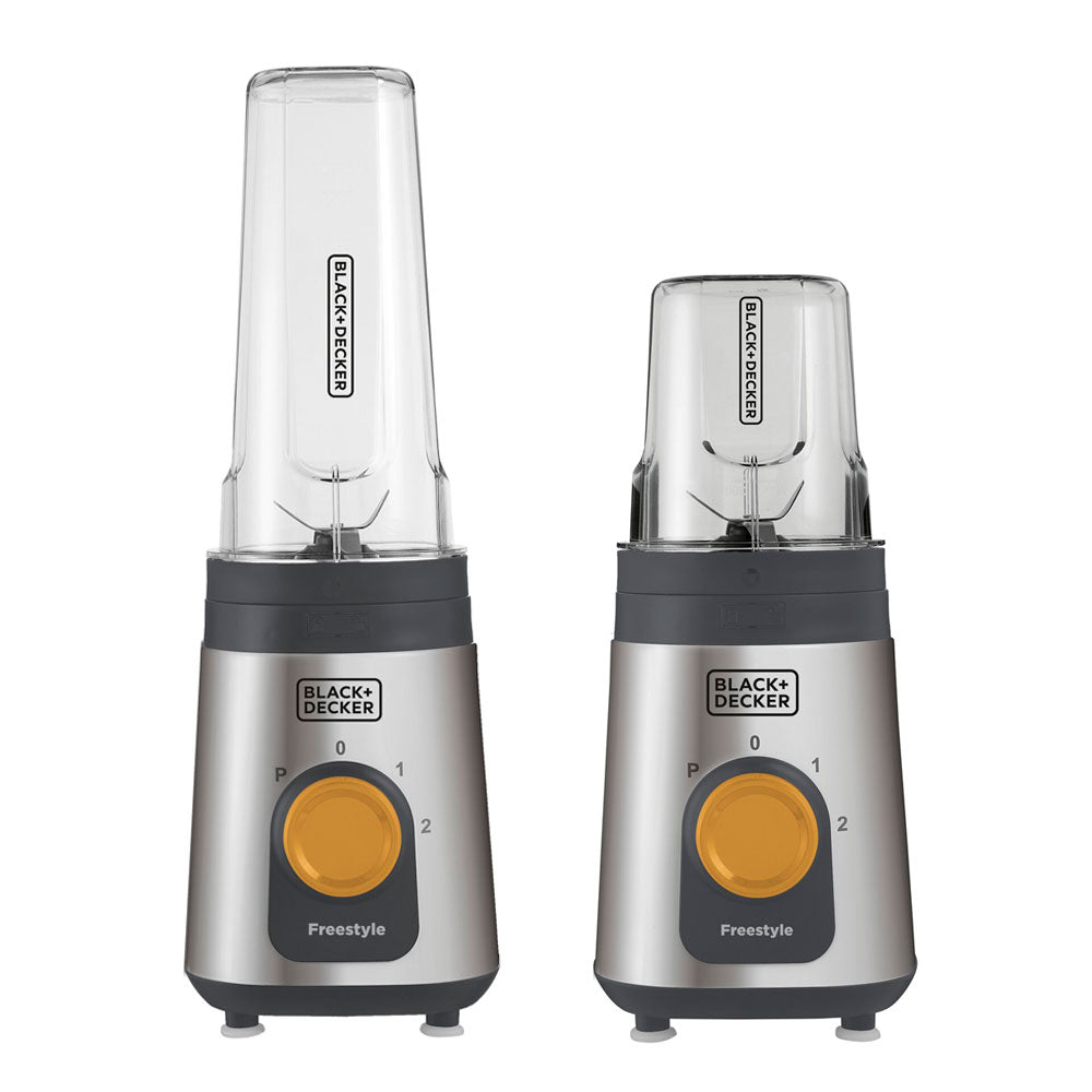 Liquidificador Processador 300W 127V Black+Decker Copo Portátil