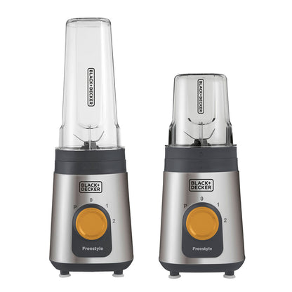 Liquidificador Processador 300W 127V Black+Decker Copo Portátil