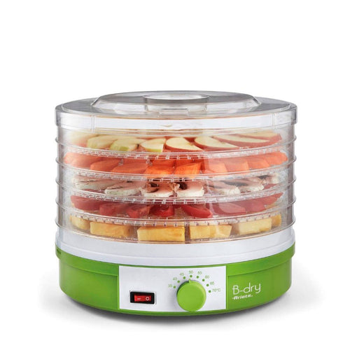 Desidratador de Alimentos Ariete B-Dry 245W 5 Bandejas 127V
