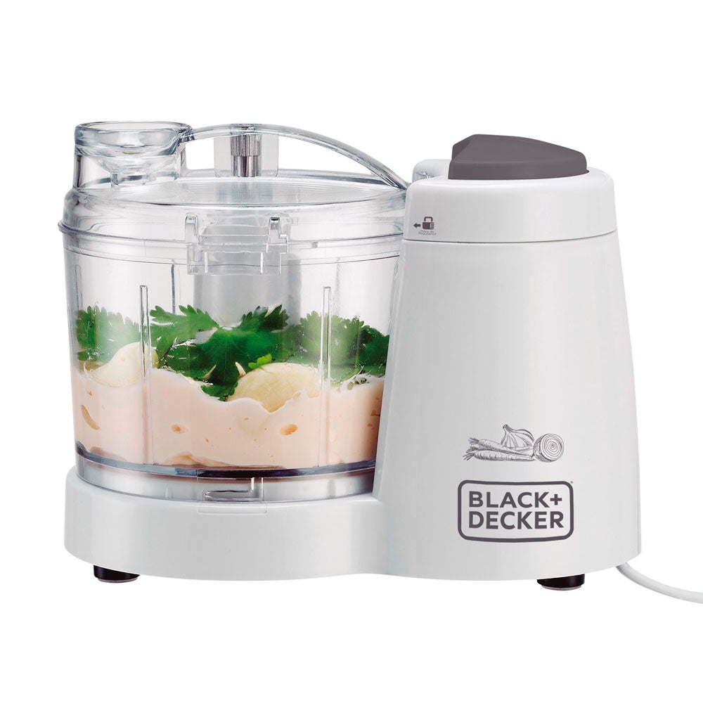 Mini Processador de Alimentos 120W MP120 127V Black+Decker
