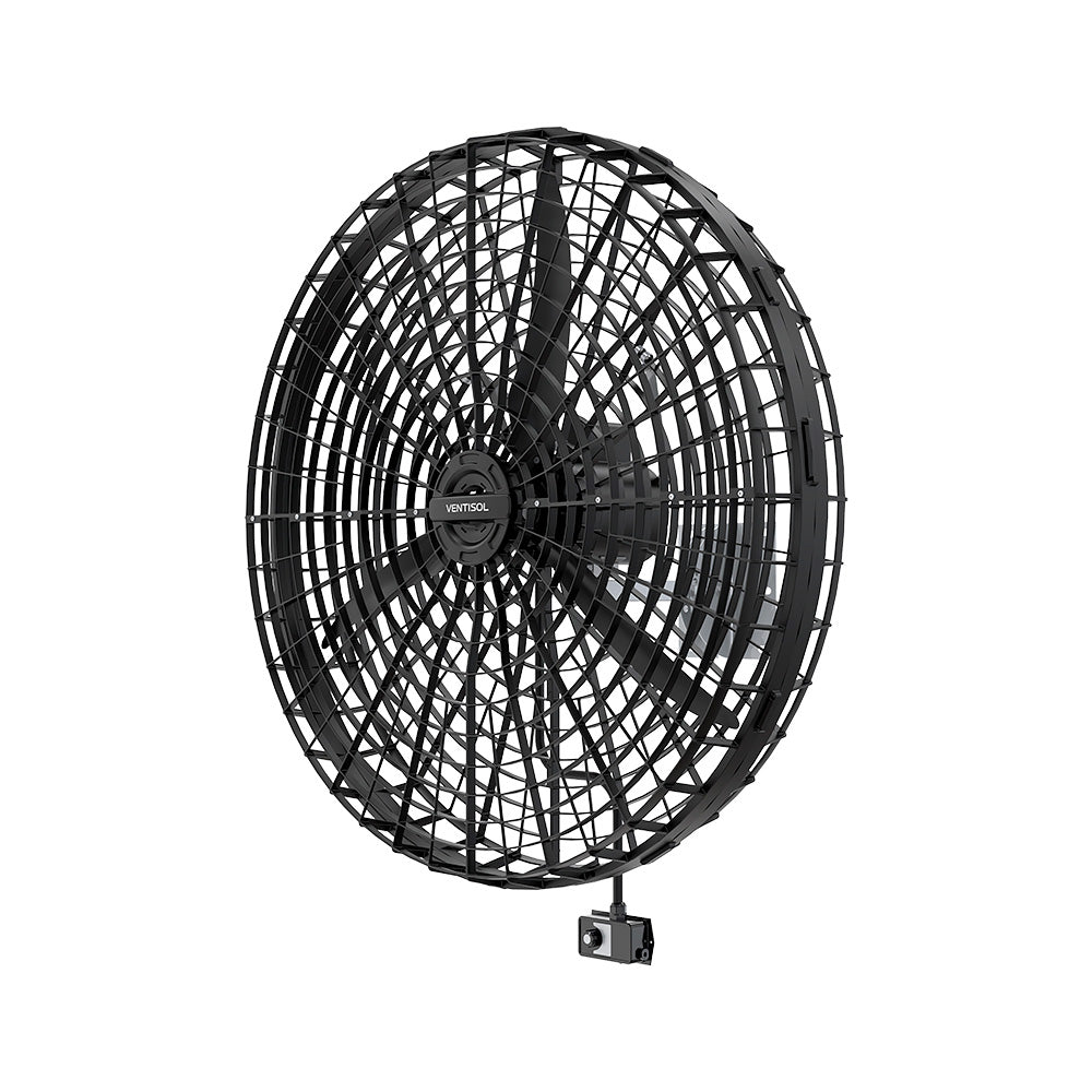Ventilador De Parede 1 Metro Gp Vp1m2 Preto 3v 1/2cv Ventisol 220v