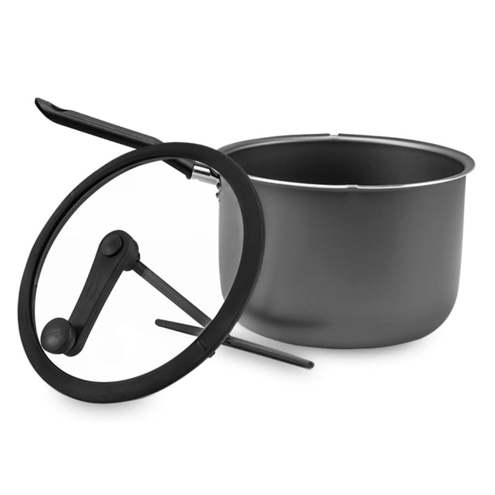 Pipoqueira Antiaderente Brinox 4,2L Grafite Pic Poc