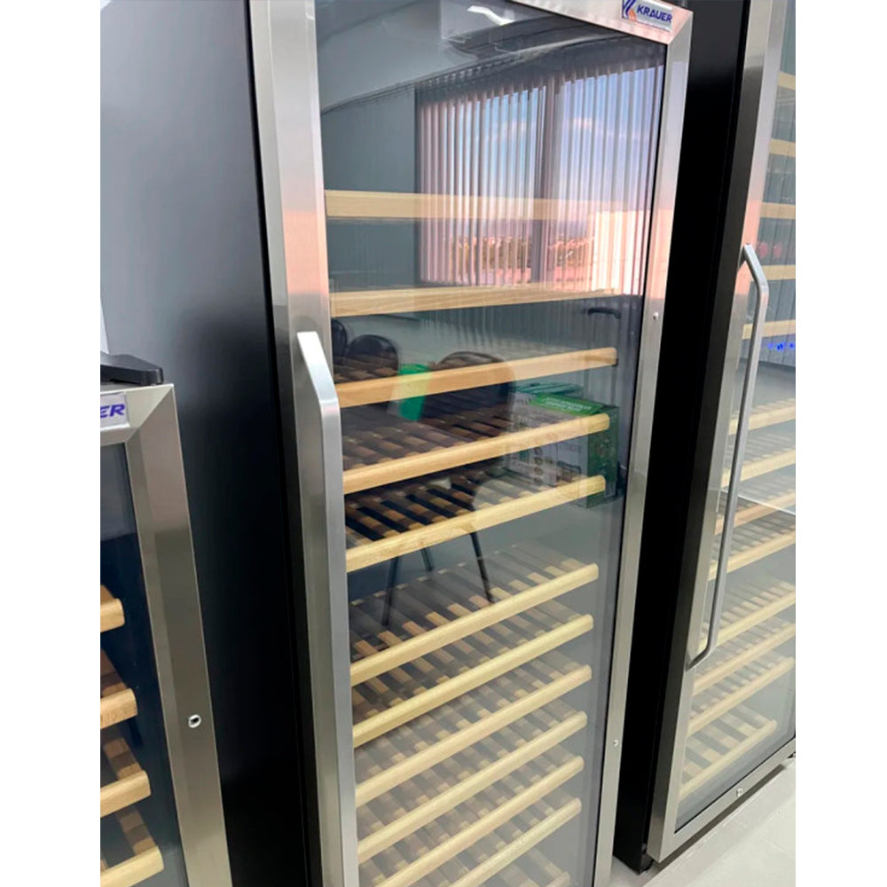 Adega Climatizada Krauer 133 Garrafas 220V com Compressor