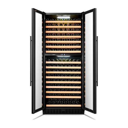 Adega Climatizada Krauer 255 Garrafas 127V com Compressor e Vidro Duplo