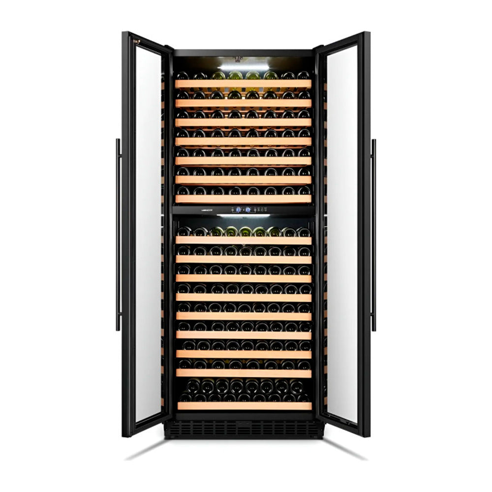 Adega Climatizada Krauer 255 Garrafas 220V com Compressor Silencioso e Vidro Duplo