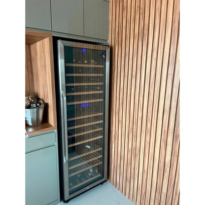 Adega Climatizada Krauer Triple Zone 145 Garrafas 220V Compressor e Vidro Duplo