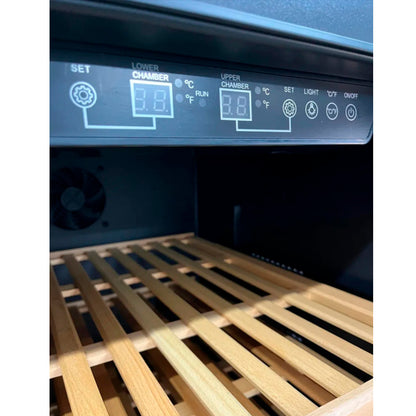 Adega Climatizada para 133 Garrafas Compressor 127V