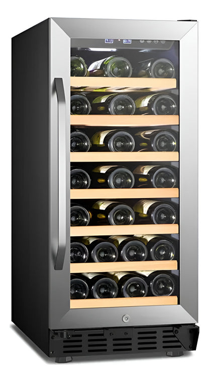 Adega De Vinho Climatizada 31 Garrafas Krauer 220v