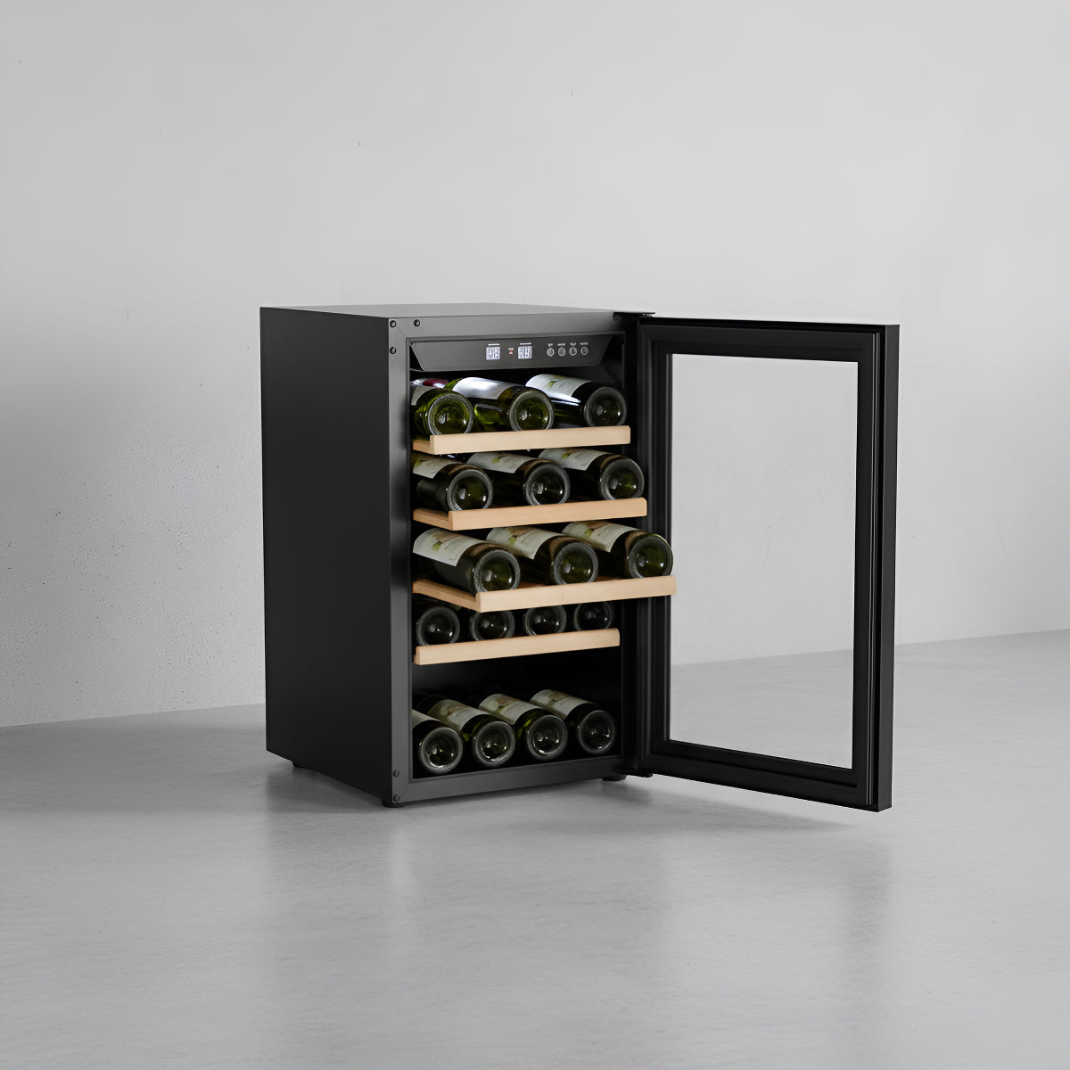 Adega De Vinho Climatizada 31 Garrafas Krauer 220v