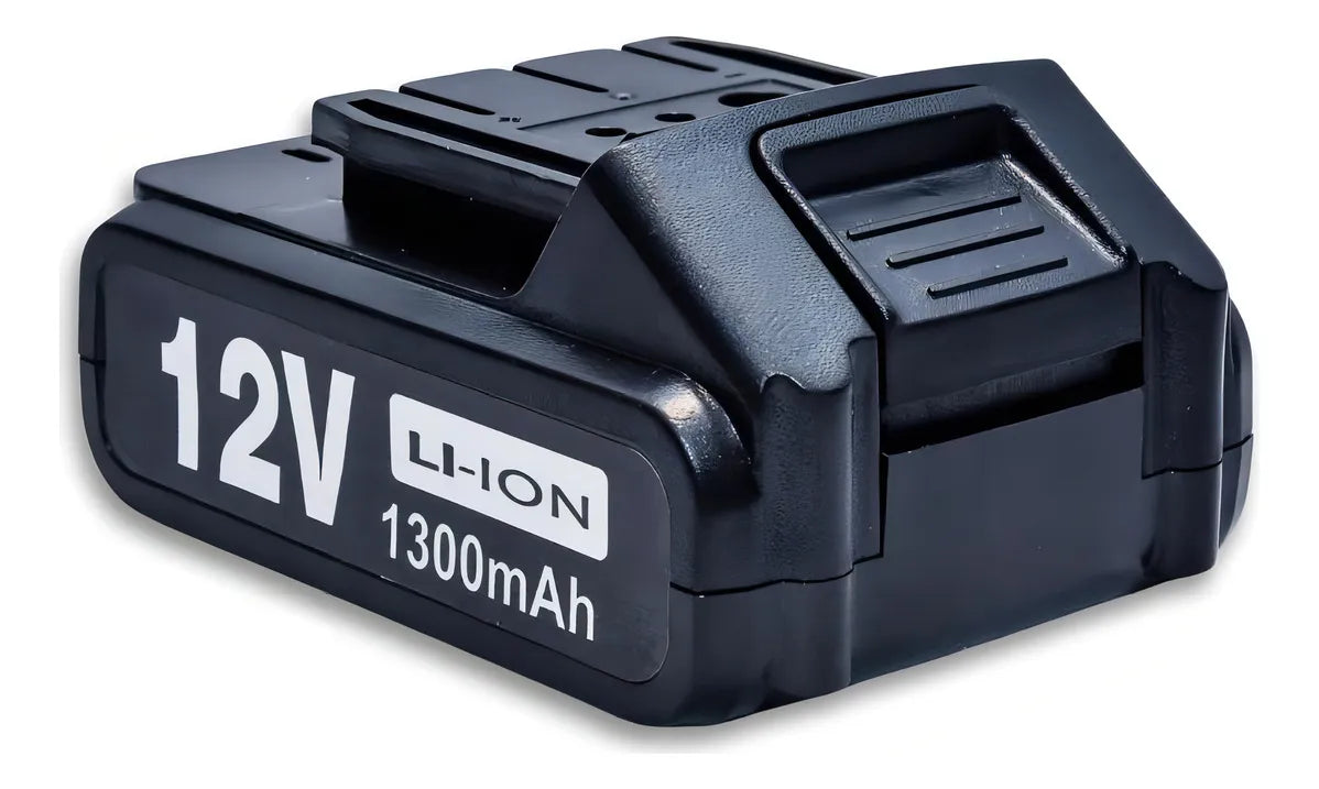 Furadeira Parafusadeira Lotus 12V com Impacto – Kit 14 Peças