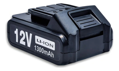 Furadeira Parafusadeira Lotus 12V com Impacto – Kit 14 Peças