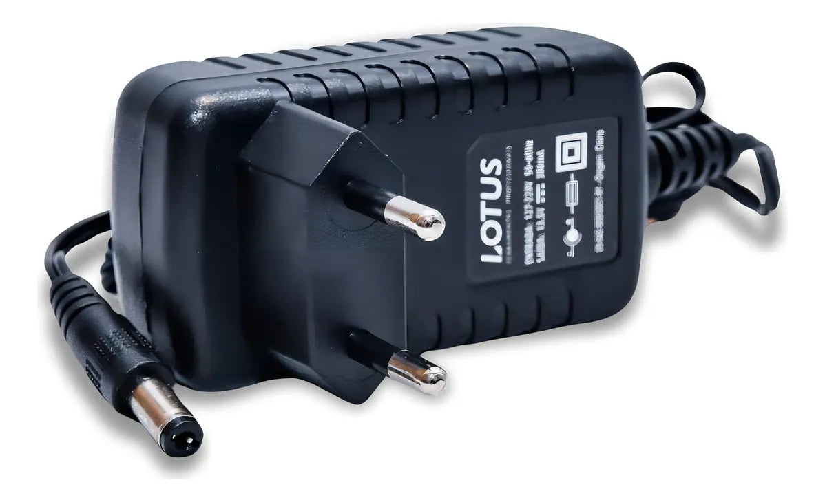 Furadeira Parafusadeira Lotus 12V com Impacto – Kit 14 Peças