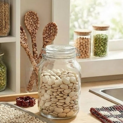 Pote Hermético de Vidro 3L Bormioli Rocco Fido Transparente 24x14cm