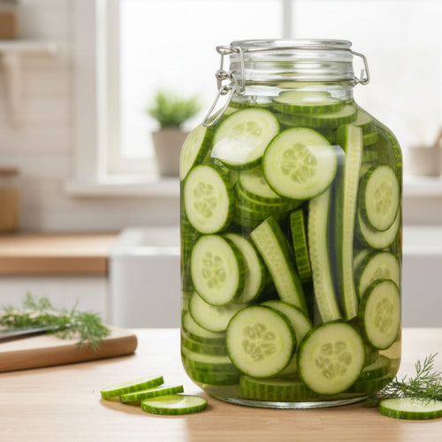 Pote Vidro Hermético Fido Bormioli Com Tampa 5 Litros 28cm Bormioli Rocco