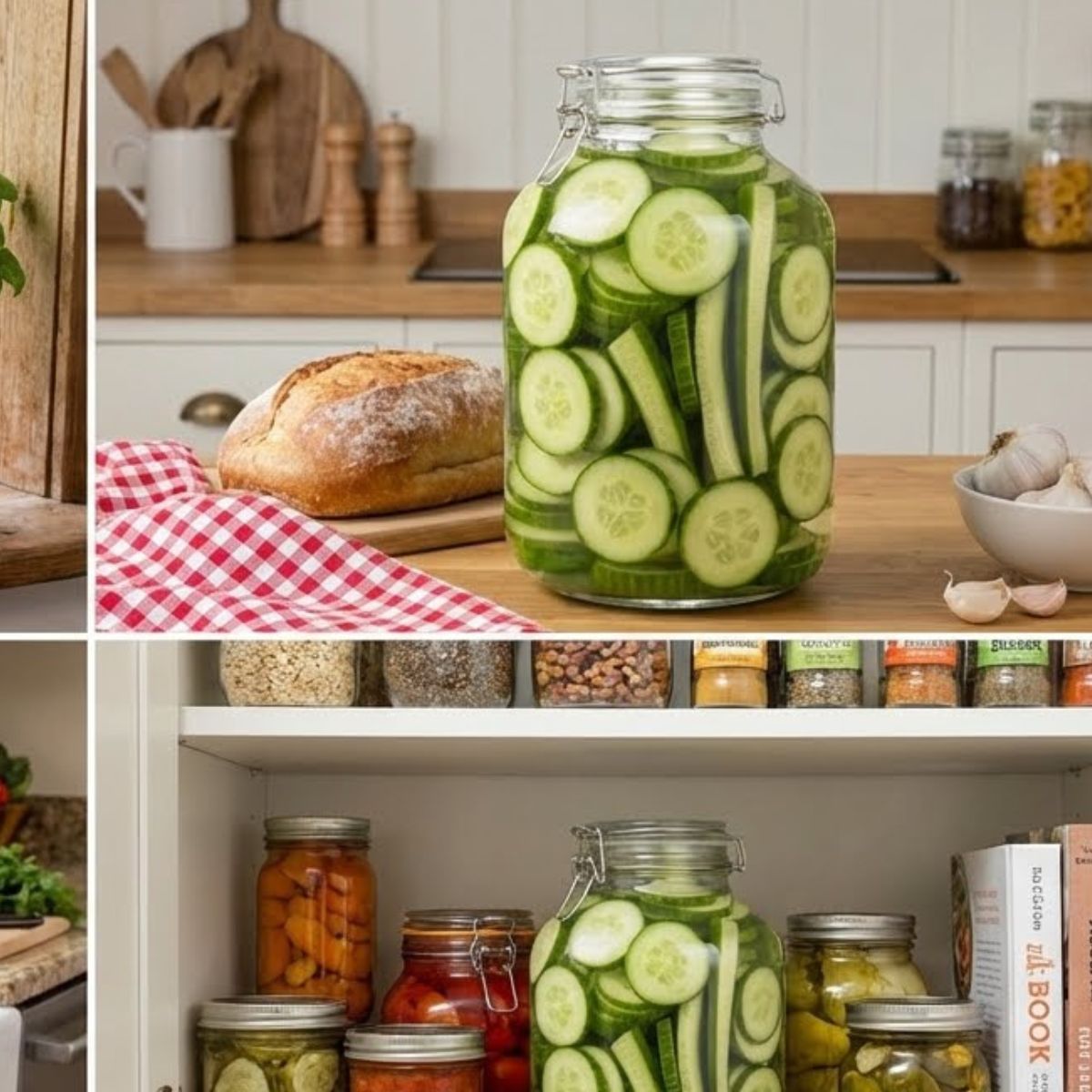 Pote Vidro Hermético Fido Bormioli Com Tampa 5 Litros 28cm Bormioli Rocco