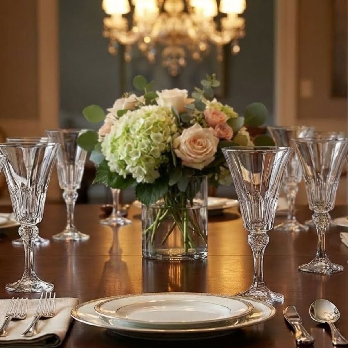 Conjunto 6 Taças de Vinho Home&Co Eco Crystal 200ml Vidro Transparente