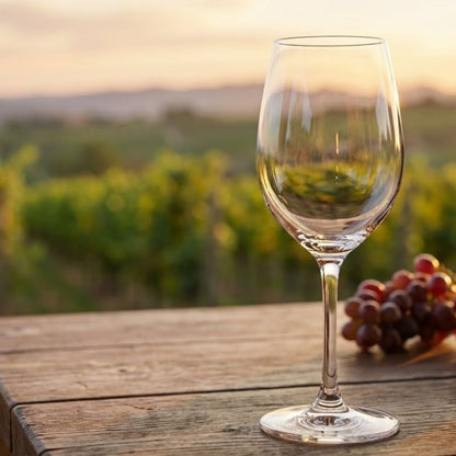 Conjunto 6 Taças de Vinho Stölzle Classic Cristal 440ml Transparente