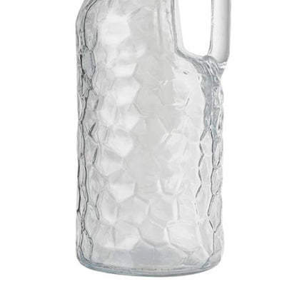 Garrafa de Vidro 1L Effect VD25049 com Alça e Tampa Inox