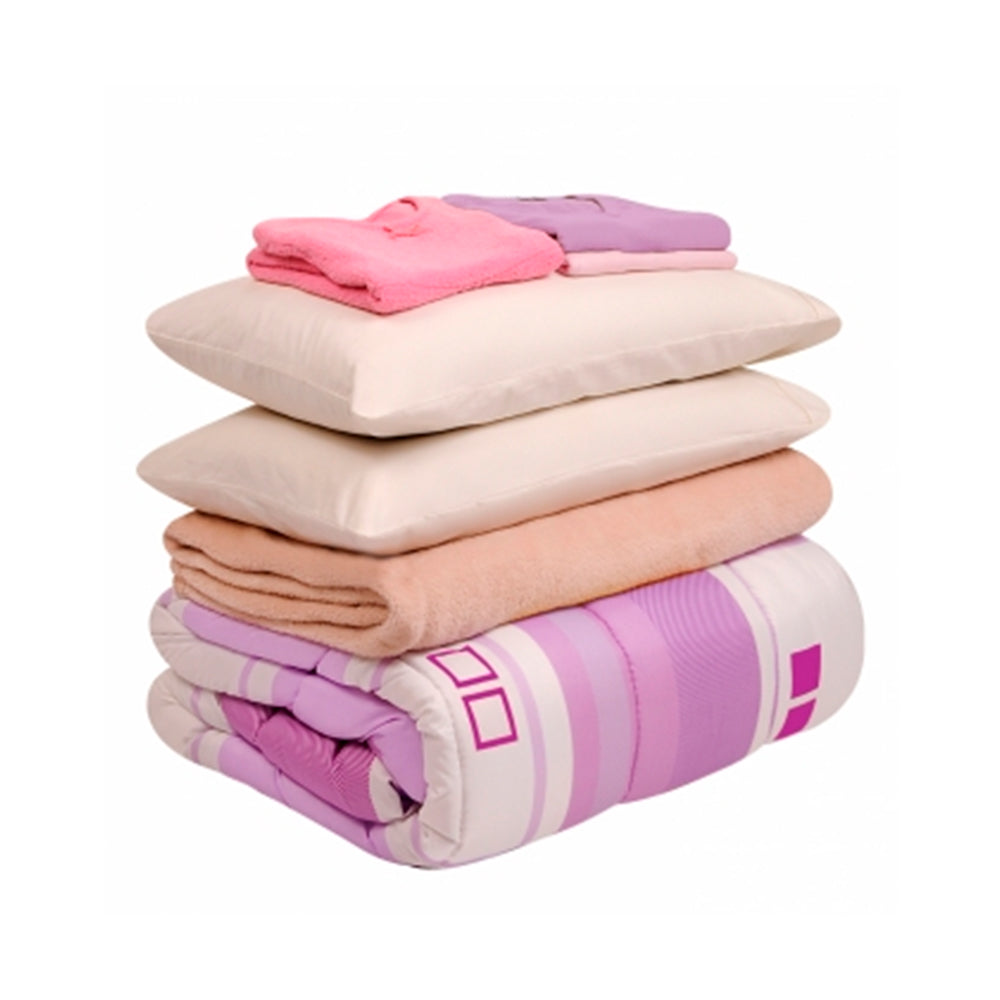 Saco a Vácuo Jumbo 100x110 cm Organizador Edredom e Roupas Ordene