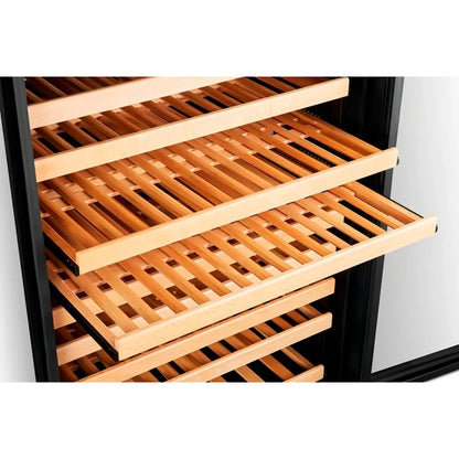 Adega Climatizada Krauer 255 Garrafas 127V com Compressor Silencioso e Vidro Duplo